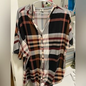 Womens Cato hooded top Size 18